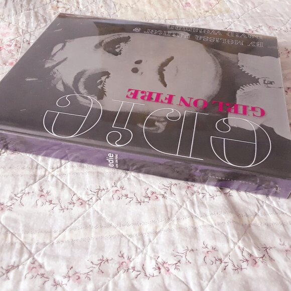 Edie: Girl On Fire Hardcover Coffee Table Book - Picture 3 of 8